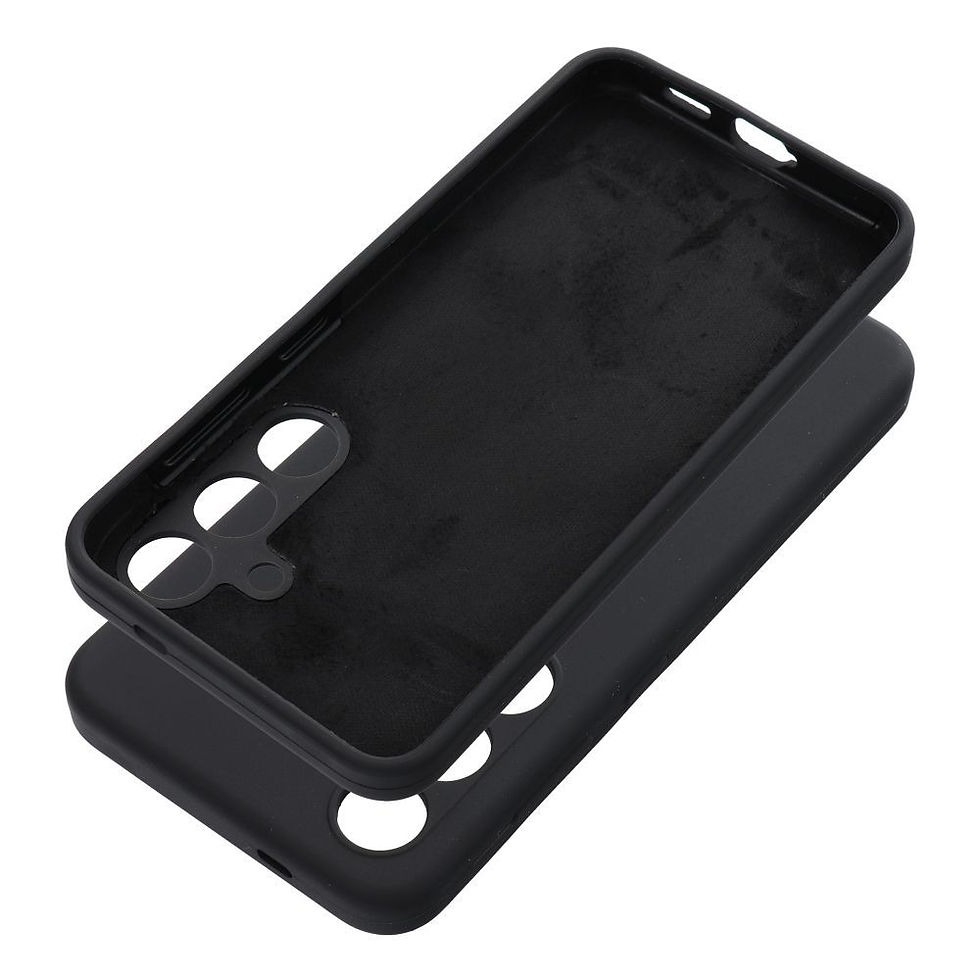 Indexkép: Silicone 2mm Case Samsung A27 5G tok, fekete