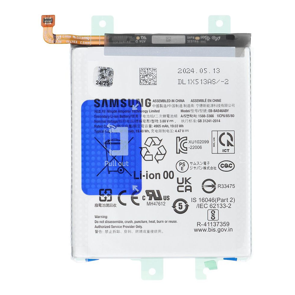 Indexkép: ServicePack Akkumulátor SAMSUNG A34 5G/A54/A55 5G