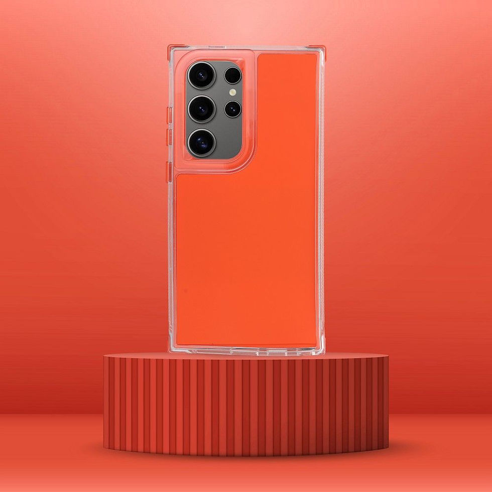Indexkép: Matrix Case Samsung A15 4G / A15 5G tok, narancssárga