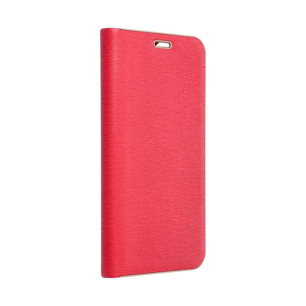 Luna Book Gold Case iPhone 7 / 8 / SE 2020 / SE 2022 tok, piros