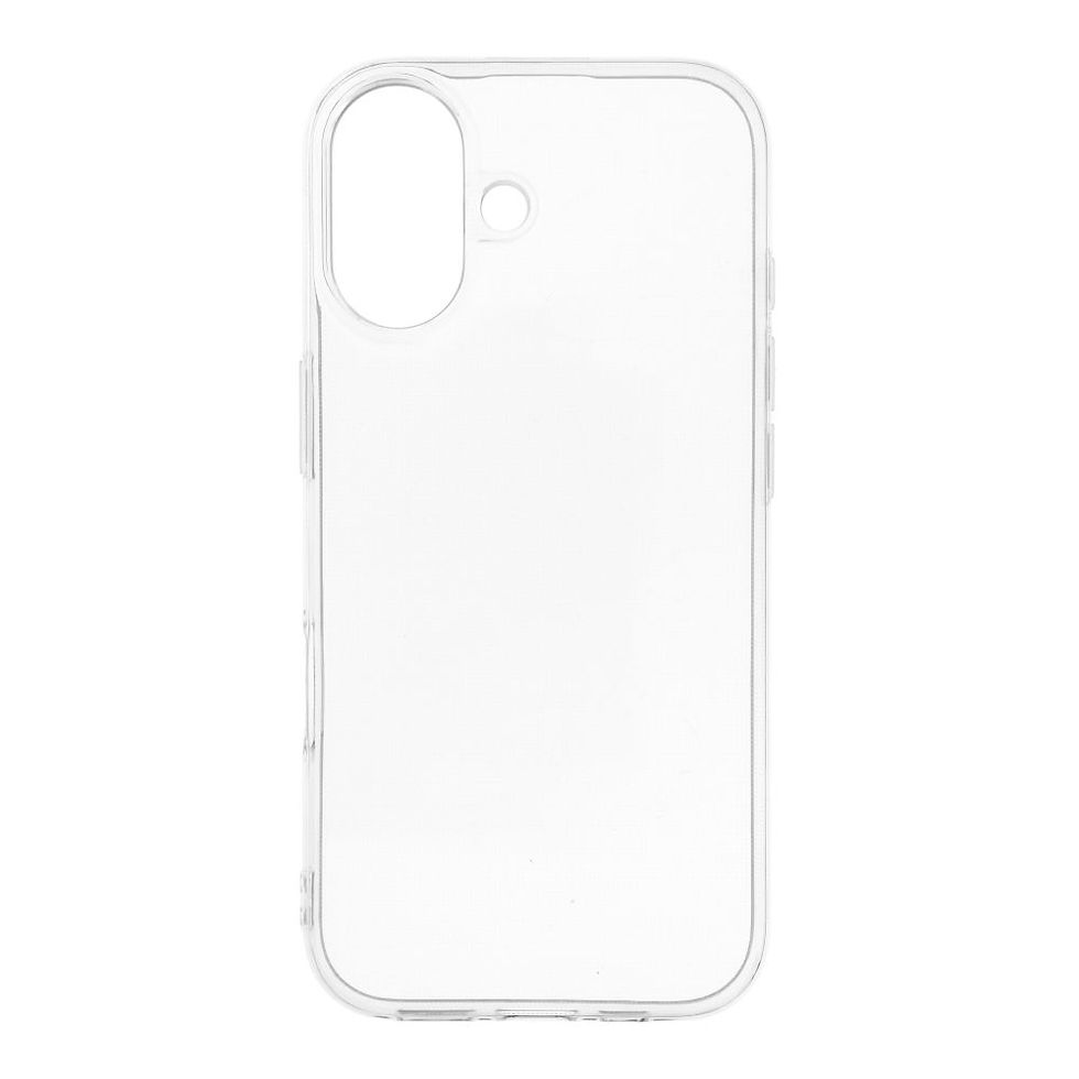 Indexkép: Clear Case 2mm iPhone 17 tok, átlátszó