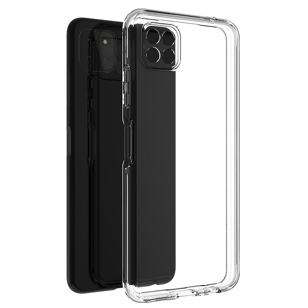 Indexkép: Clear Case 2mm Box Samsung A22 LTE (4G) tok, átlátszó