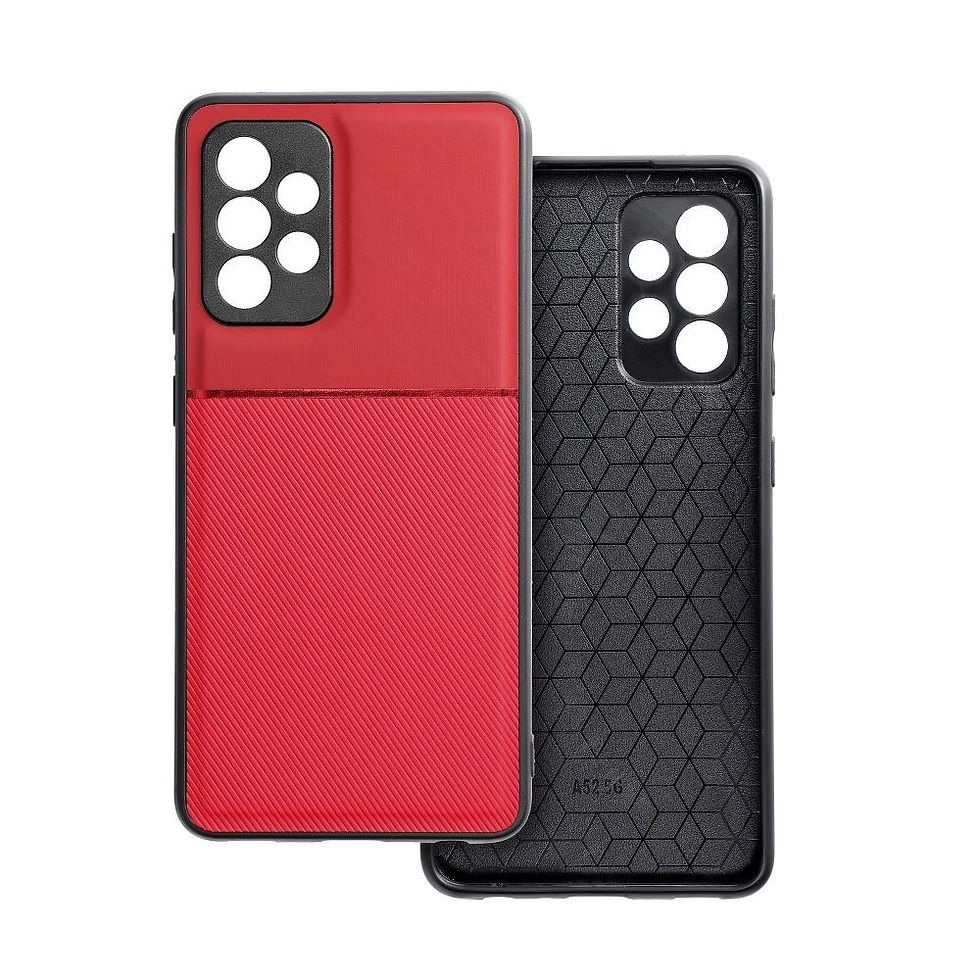 Indexkép: Noble Case Samsung S22 Ultra tok, piros