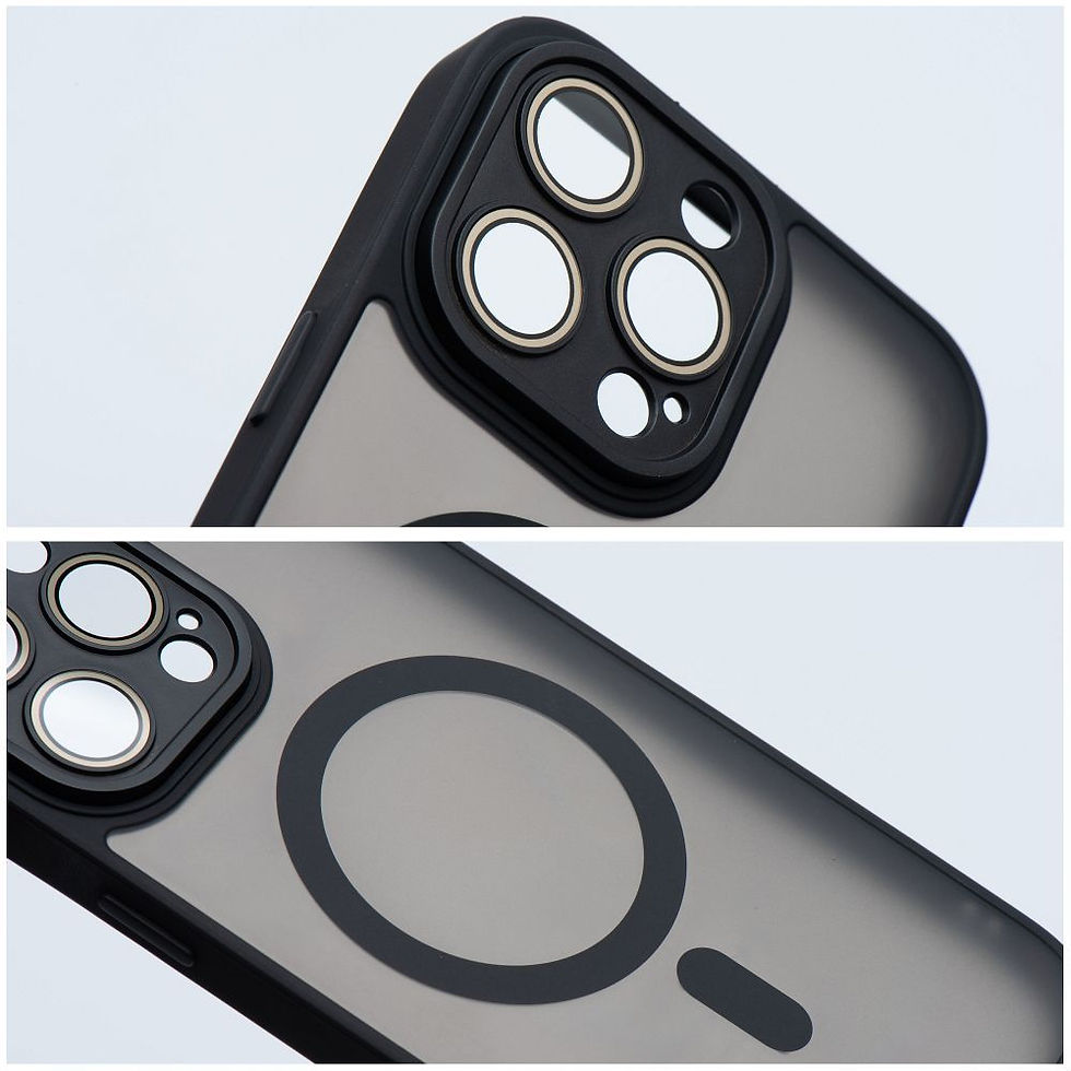 Indexkép: Variete Mag Cover Case iPhone 13 MagSafe tok, fekete