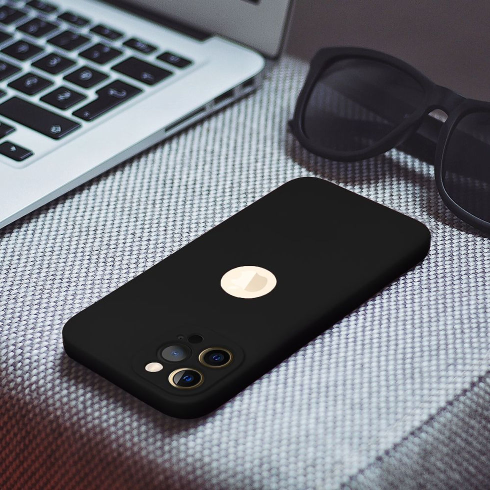 Indexkép: Soft Case iPhone 13 Pro tok, fekete