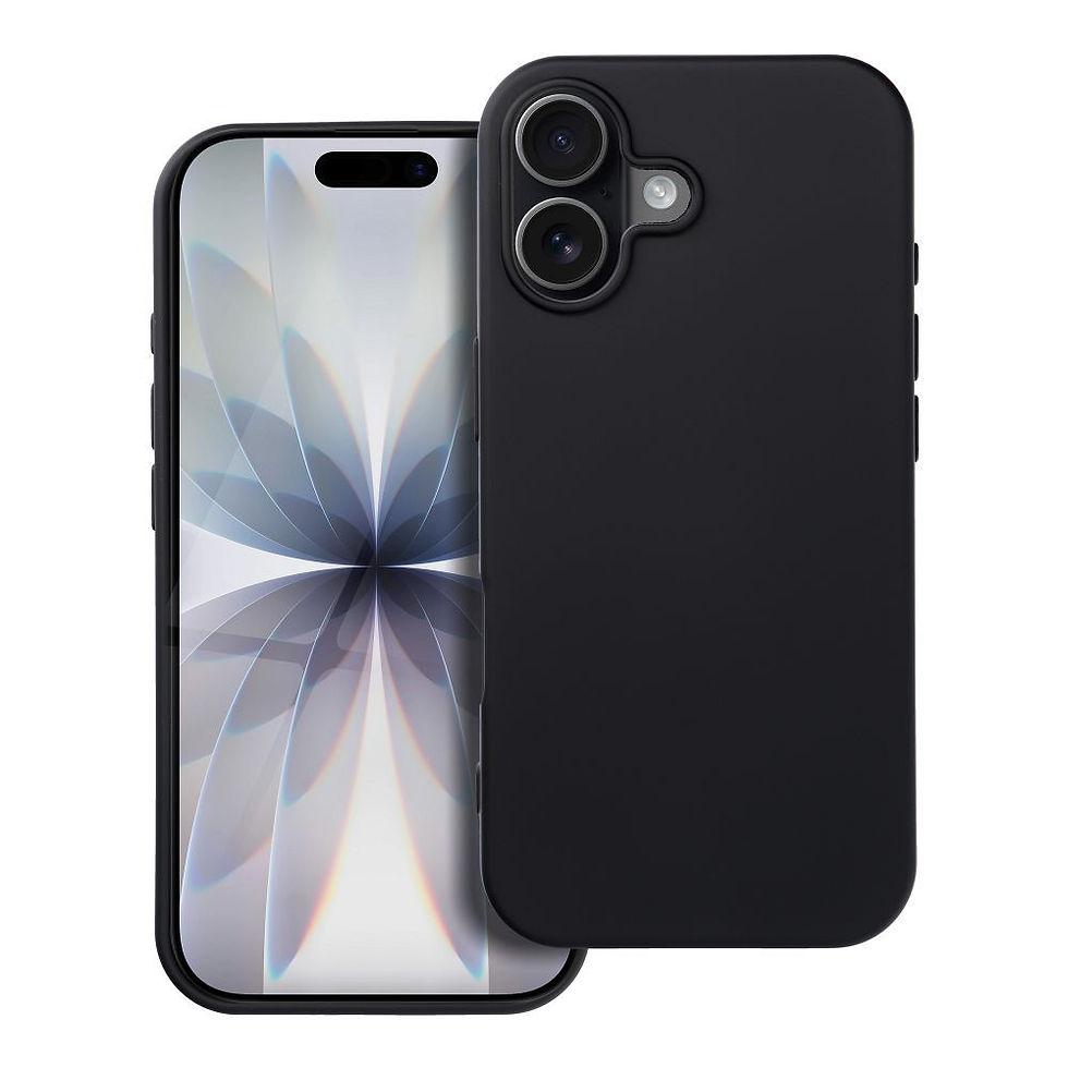 Indexkép: Silicone Case iPhone 17 tok, fekete