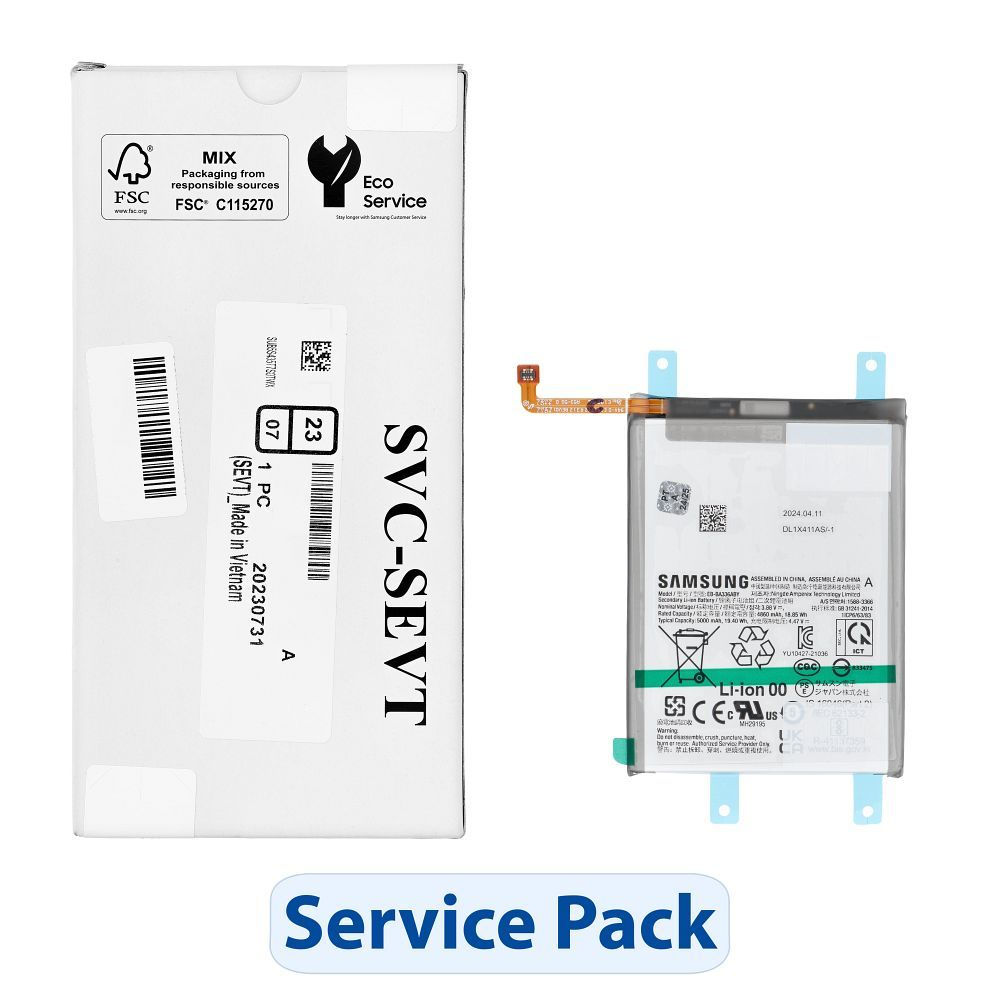 ServicePack Akkumulátor SAMSUNG A53 5G