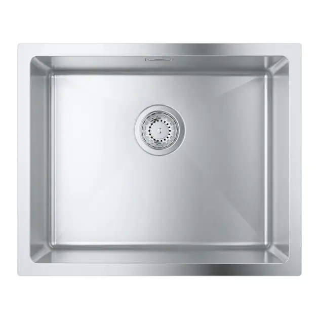 Grohe - Mosogató K700U, 55x45 cm, szálcsiszolt rozsdamentes acélból 31574SD1