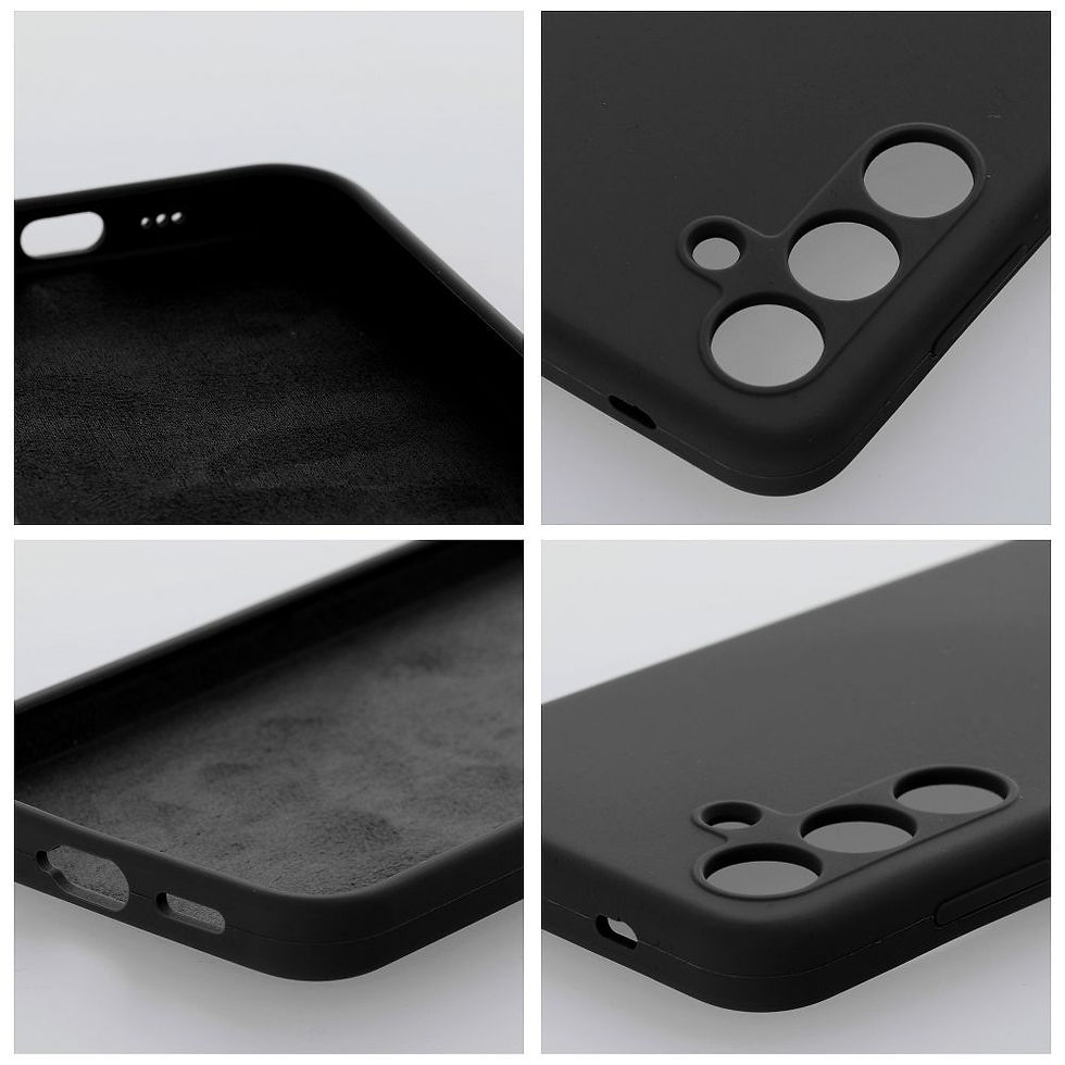Indexkép: Silicone 2mm Case Samsung S24 tok, fekete