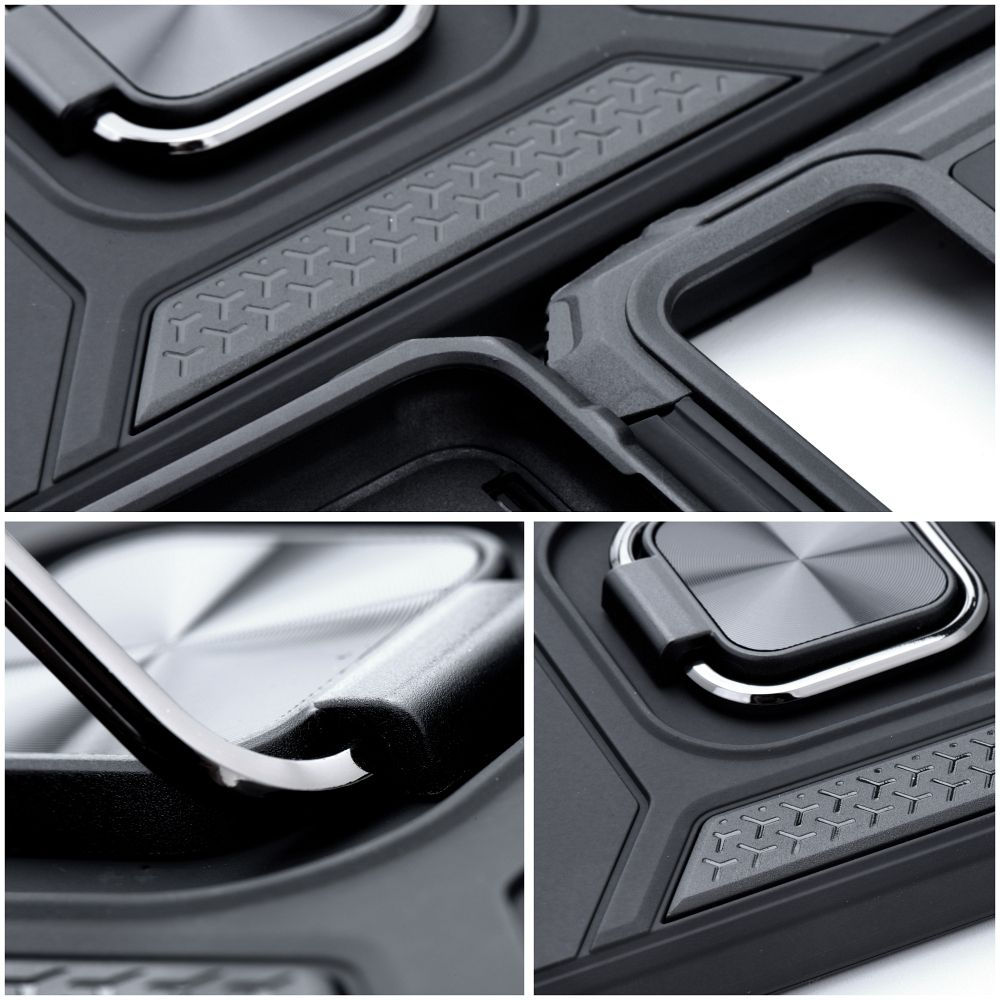 Nitro Case Samsung S26 Plus tok, fekete