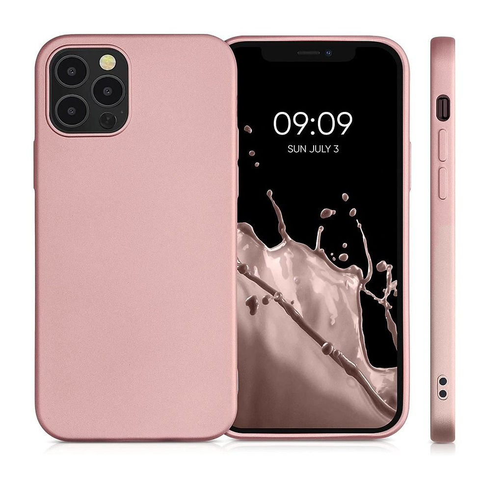 Indexkép: Metallic Case iPhone 15 Pro Max tok, rózsaszín