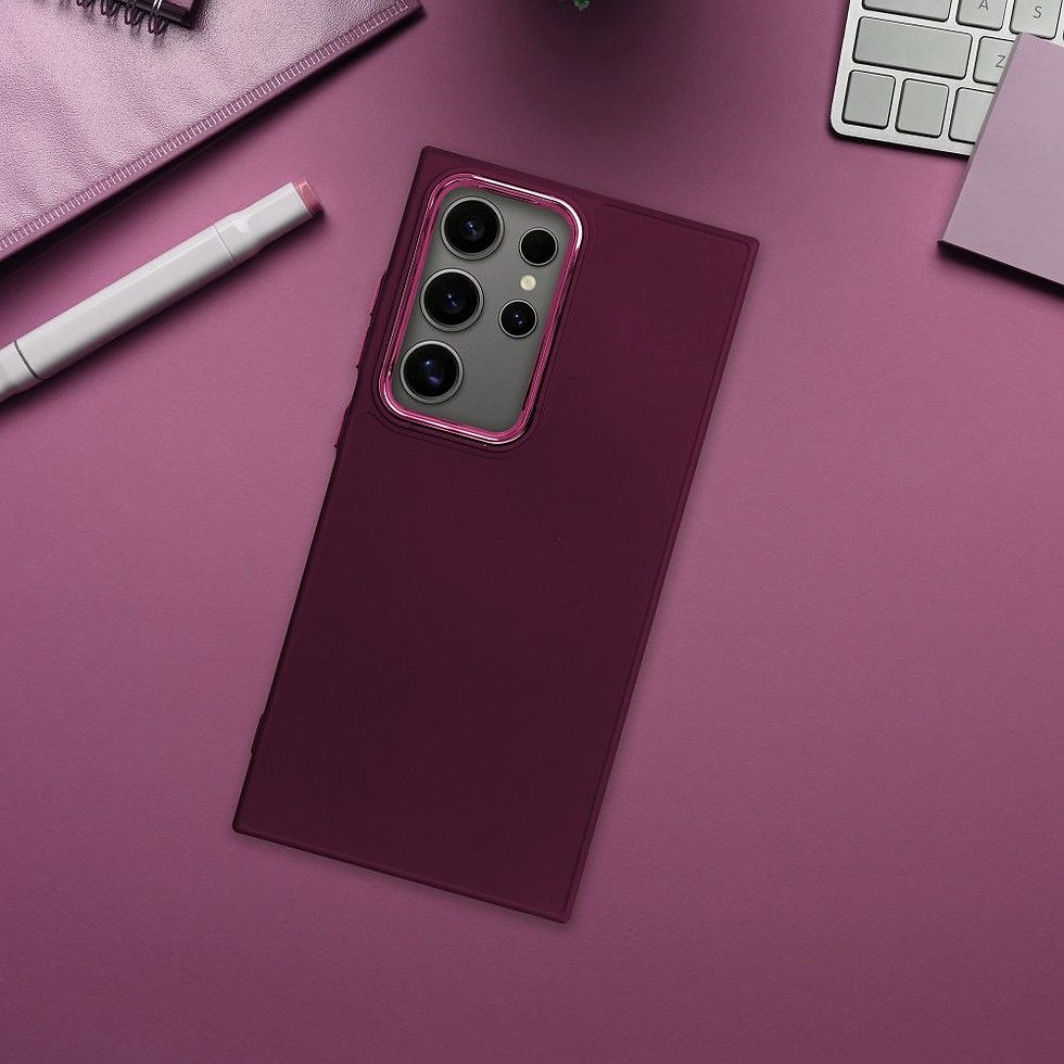 Indexkép: Frame Case Samsung A15 4G / A15 5G tok, lila