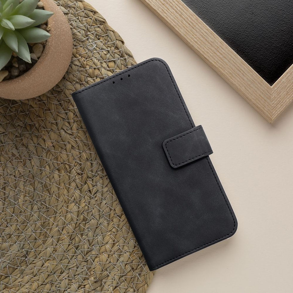 Indexkép: Tender Book Case Xiaomi Redmi A5 (173,3 x 79,4 x 8,26) tok, fekete