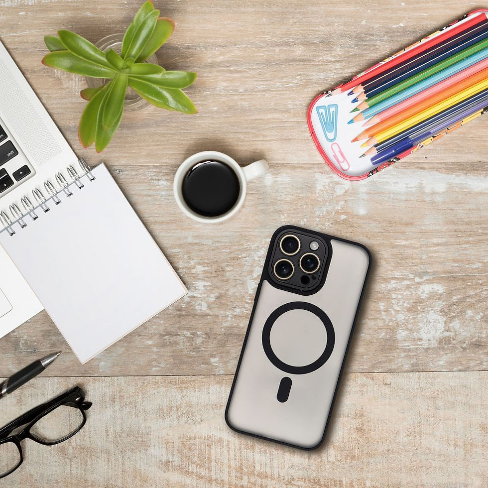 Indexkép: Variete Mag Cover Case iPhone 13 MagSafe tok, fekete