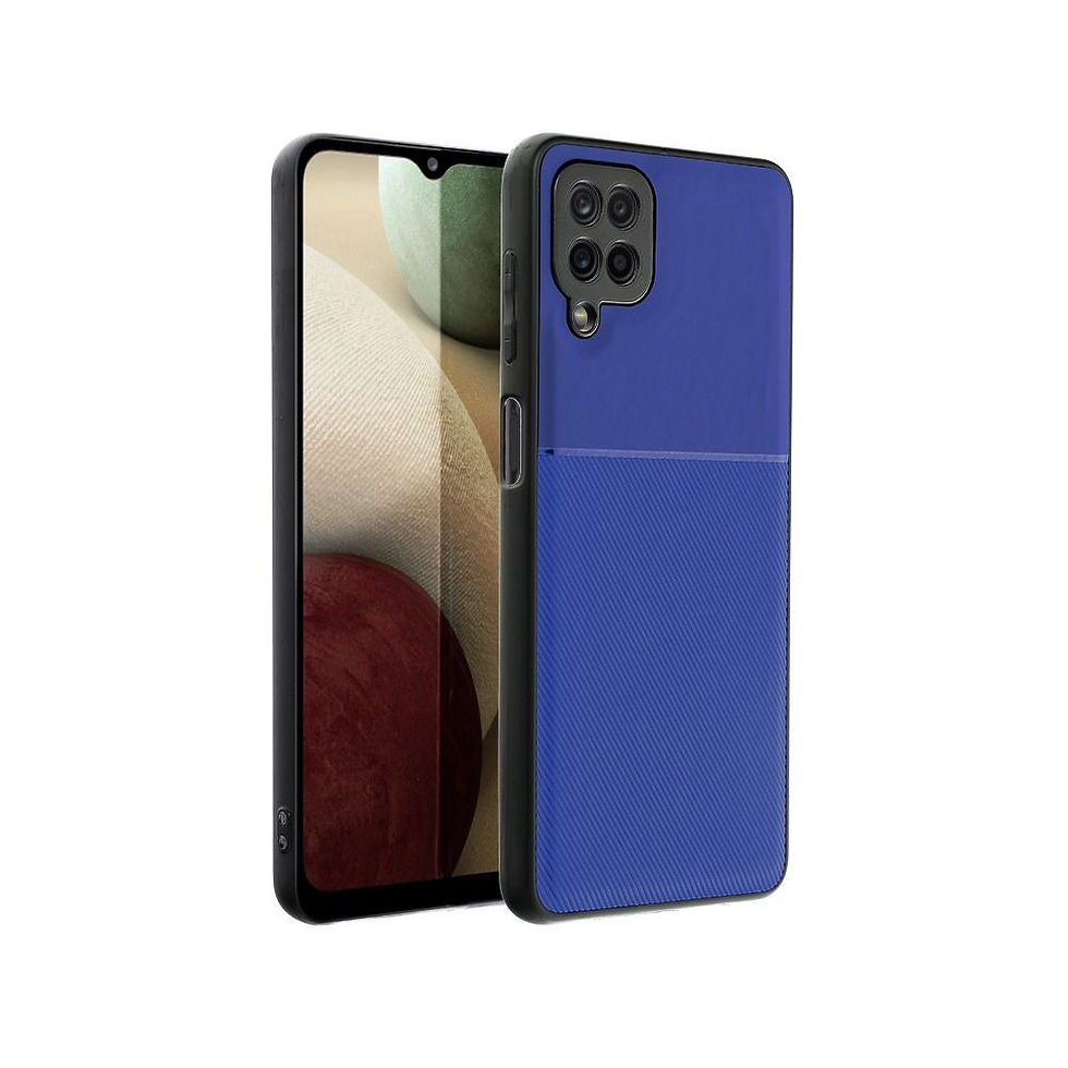 Indexkép: Noble Case Samsung A12 / M12 tok, kék