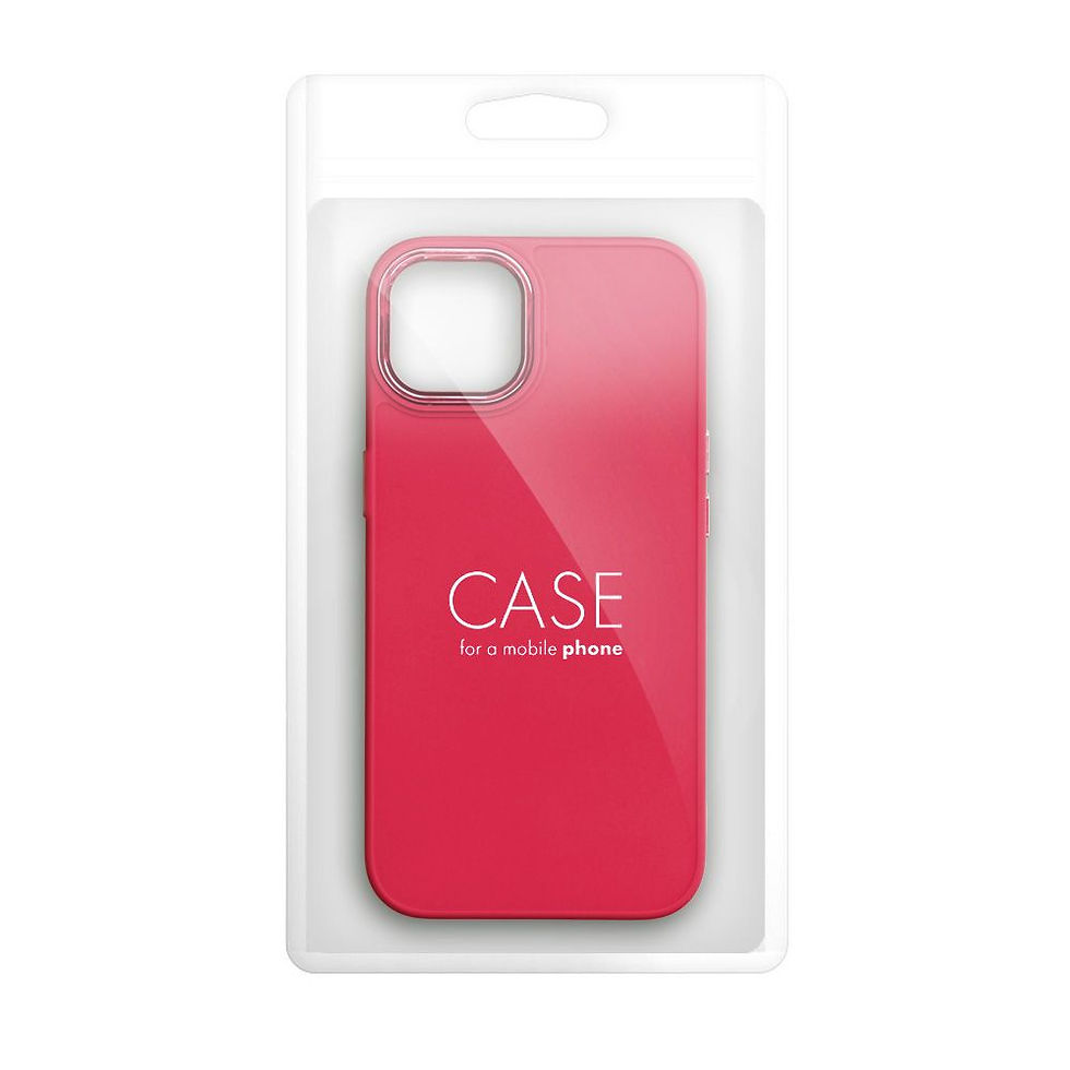 Indexkép: Frame Case Xiaomi Redmi Note 9S / 9 Pro tok, magenta