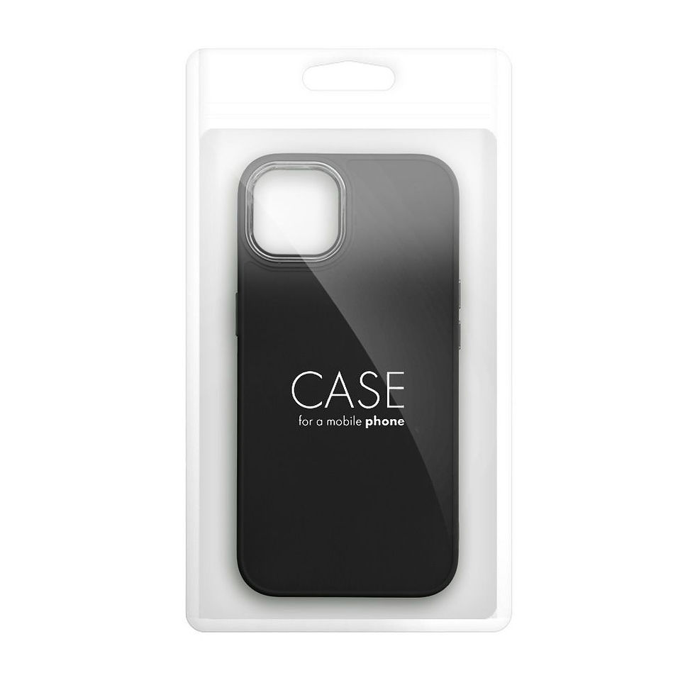 Indexkép: Frame Case iPhone 15 tok, fekete
