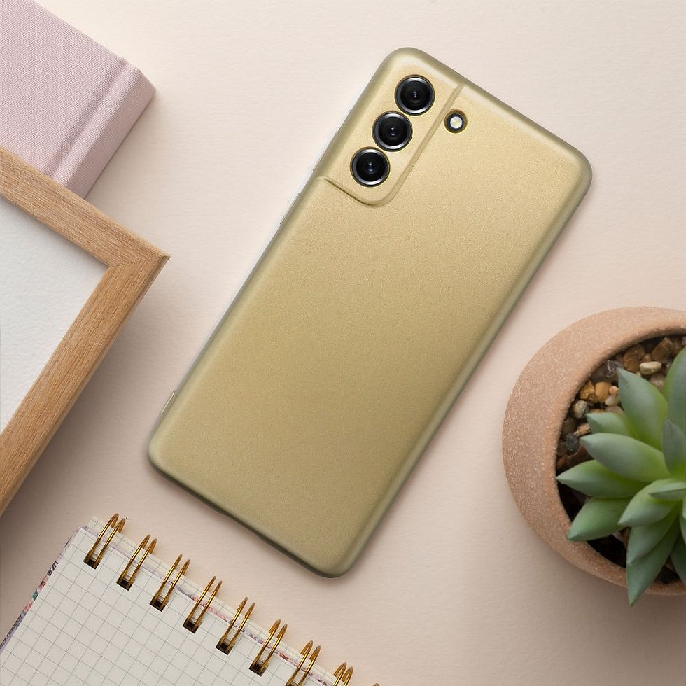 Indexkép: Metallic Case Samsung S25 Edge tok, arany