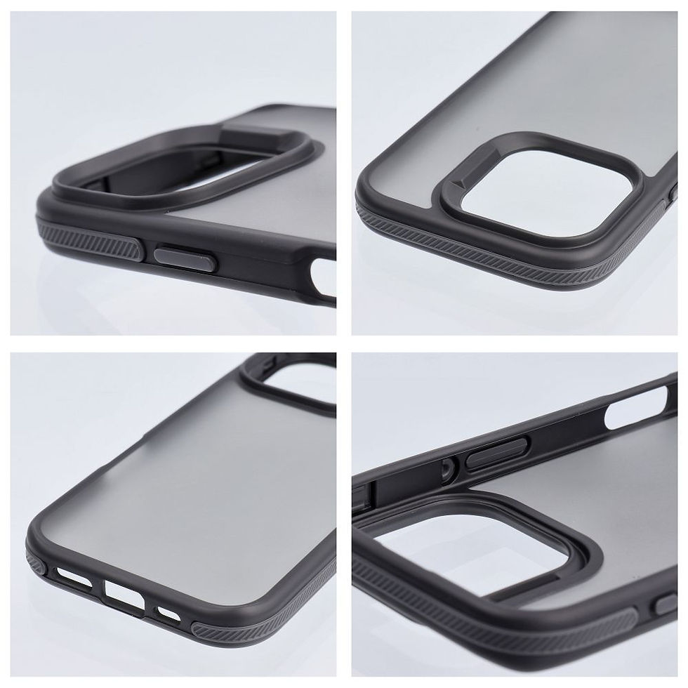 Indexkép: Neo Case iPhone 17 Air MagSafe tok, fekete