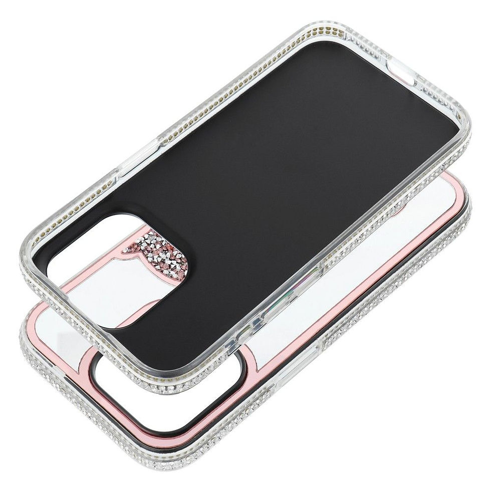 Indexkép: Teddy Bear Case iPhone 16 tok, rózsaszín