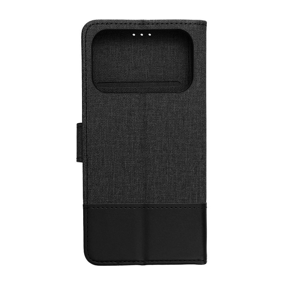 Indexkép: Gomma Book Case iPhone 17 Pro tok, fekete