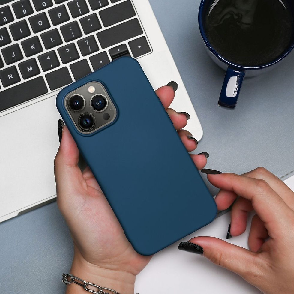 Indexkép: Silicone Case iPhone 16 tok, kék