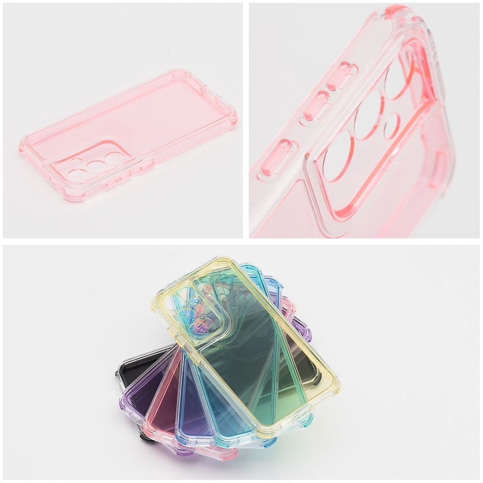 Indexkép: Matrix clear Case Xiaomi Redmi Note 14 Pro / Pro Plus tok, rózsaszín