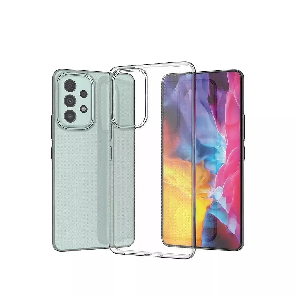 Clear Case 2mm Box Samsung A53 5G tok, átlátszó