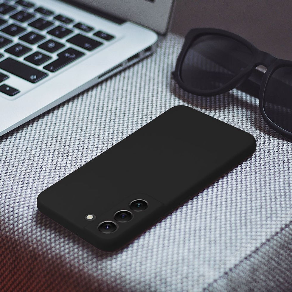 Indexkép: Soft Case Samsung S24 Ultra tok, fekete