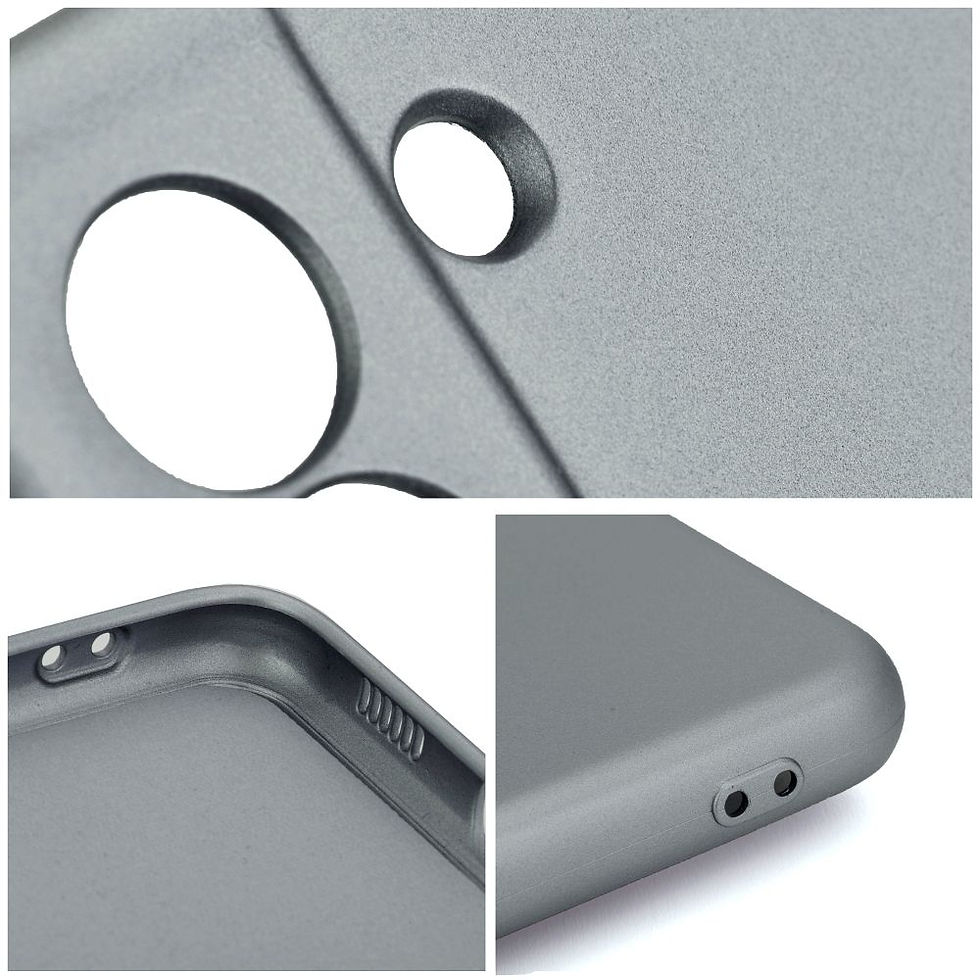 Indexkép: Metallic Case Samsung S24 FE tok, szürke