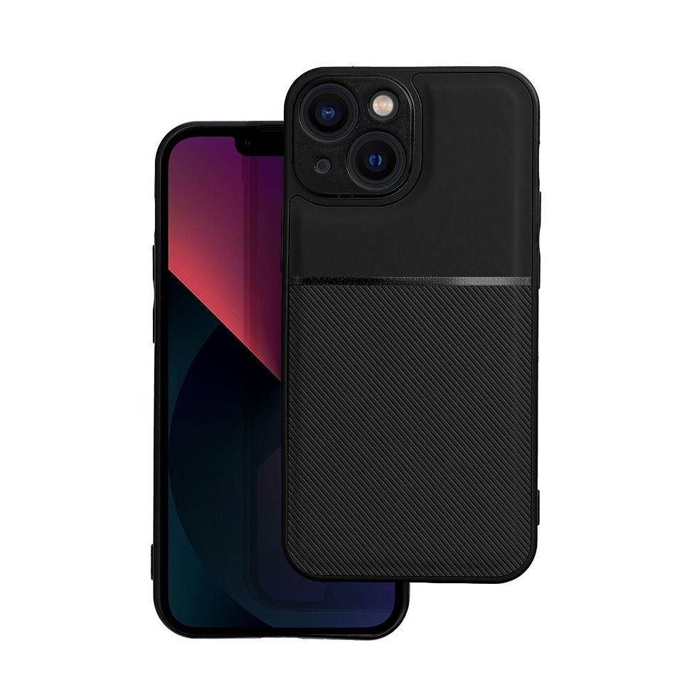 Indexkép: Noble Case iPhone 16 Pro tok, fekete