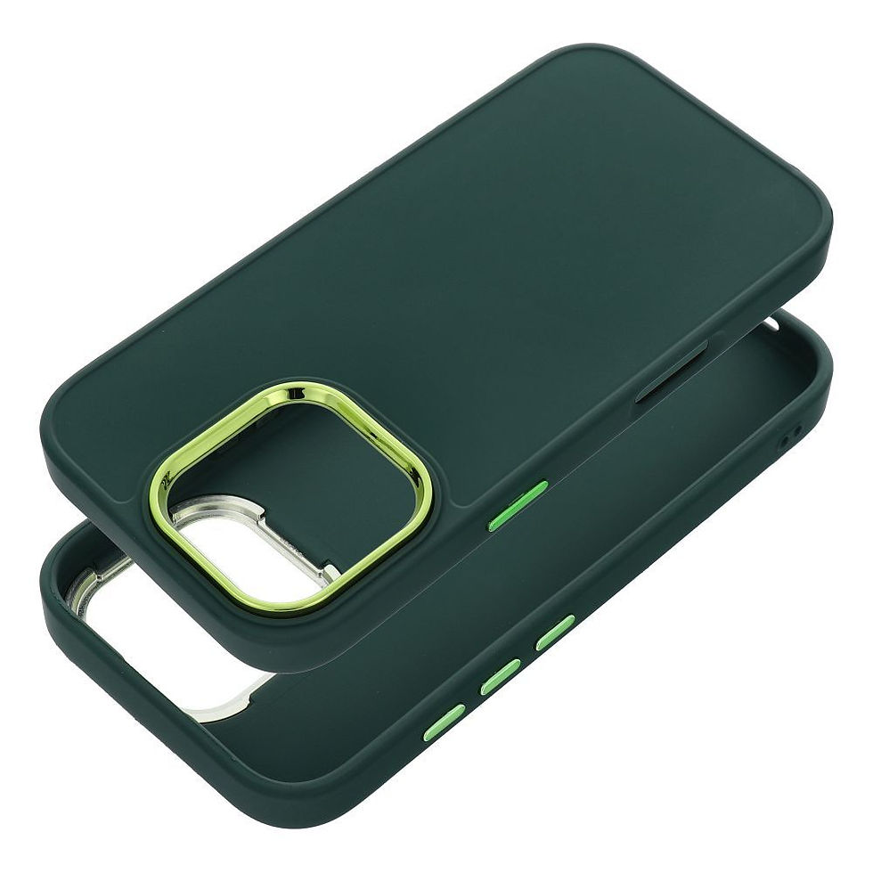 Indexkép: Frame Case iPhone 17 Pro Max tok, zöld