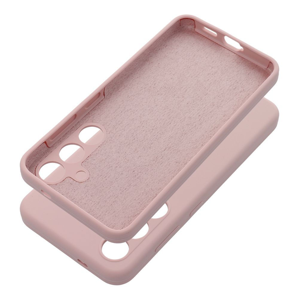 Silicone 2mm Case Xiaomi Redmi 14C tok, rózsaszín