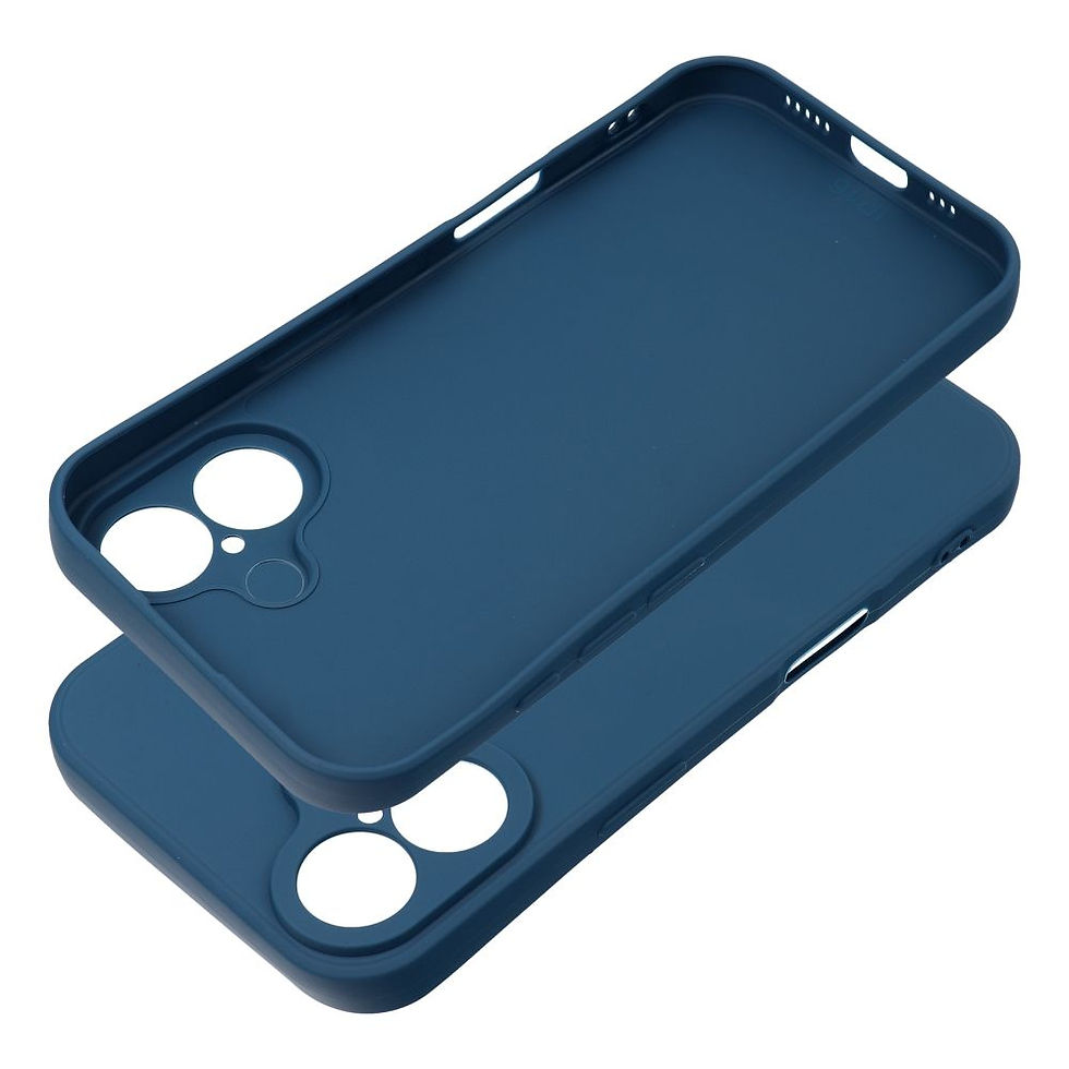 Indexkép: Soft Case iPhone 16 tok, sötétkék