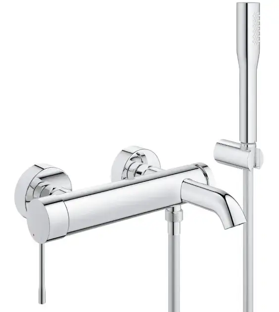Grohe Essence - Fürdőszobai mixer tartozékokkal, króm 33628001