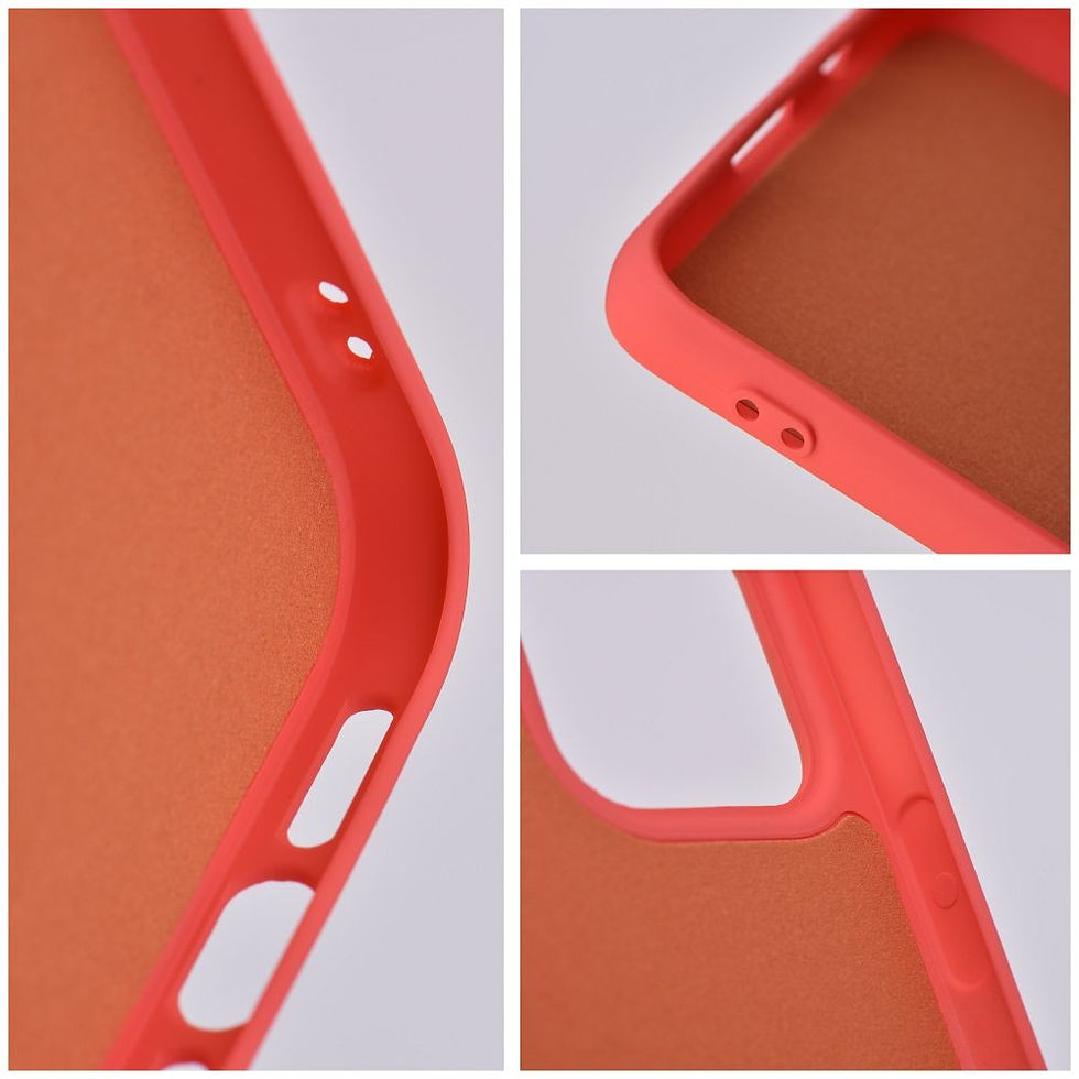 Indexkép: Silicone Case iPhone 17 tok, barack