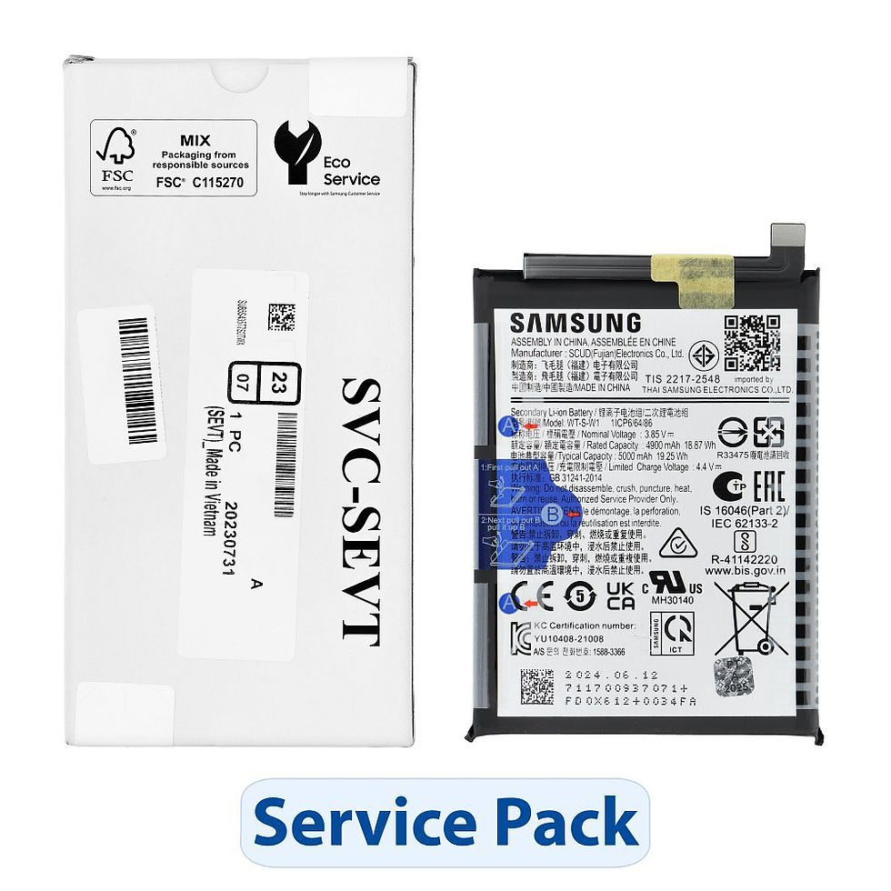 Indexkép: ServicePack Akkumulátor SAMSUNG A14 5G
