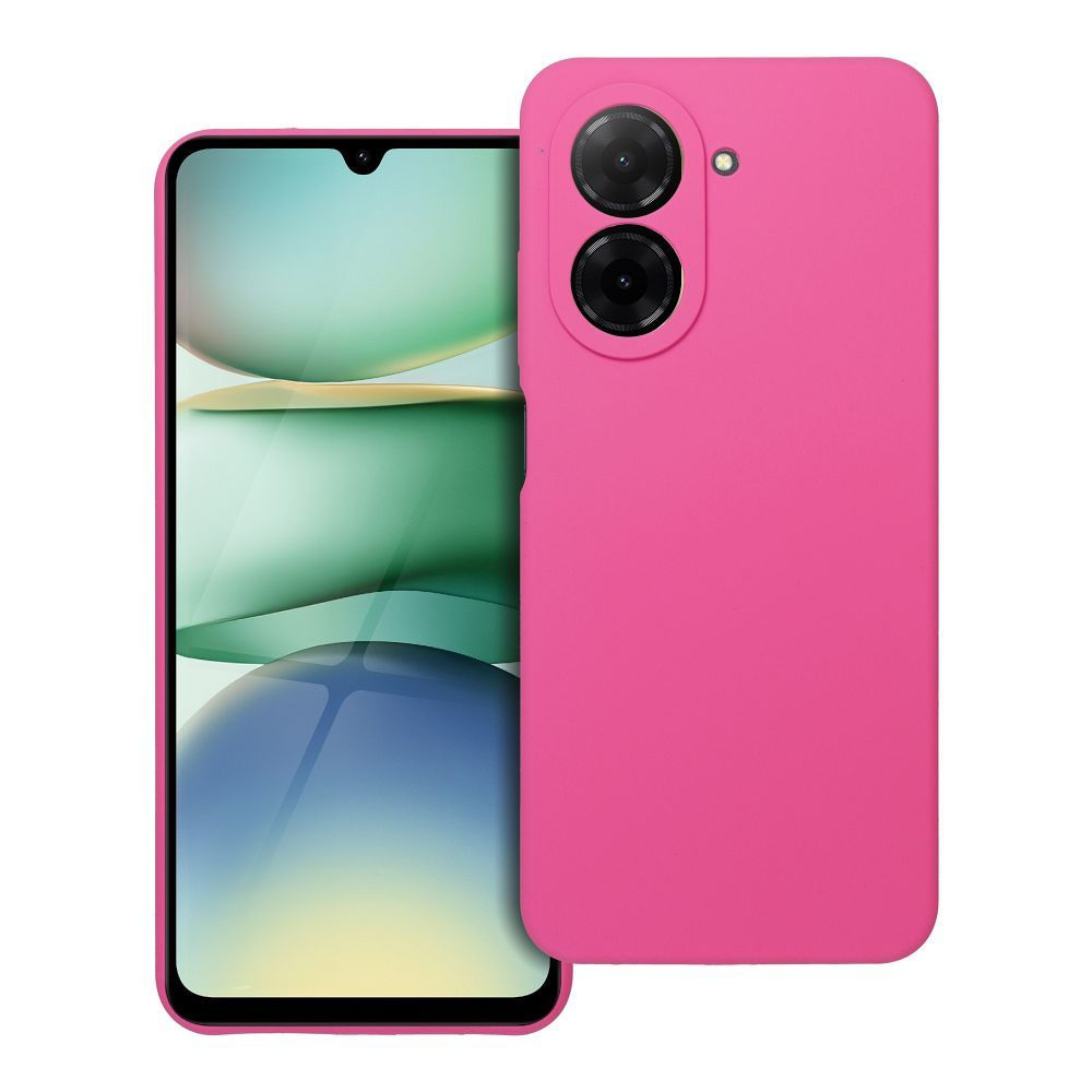 Silicone 2mm Case Xiaomi Redmi A5 (171,7 x 77,8 x 8,26) tok, rózsaszín