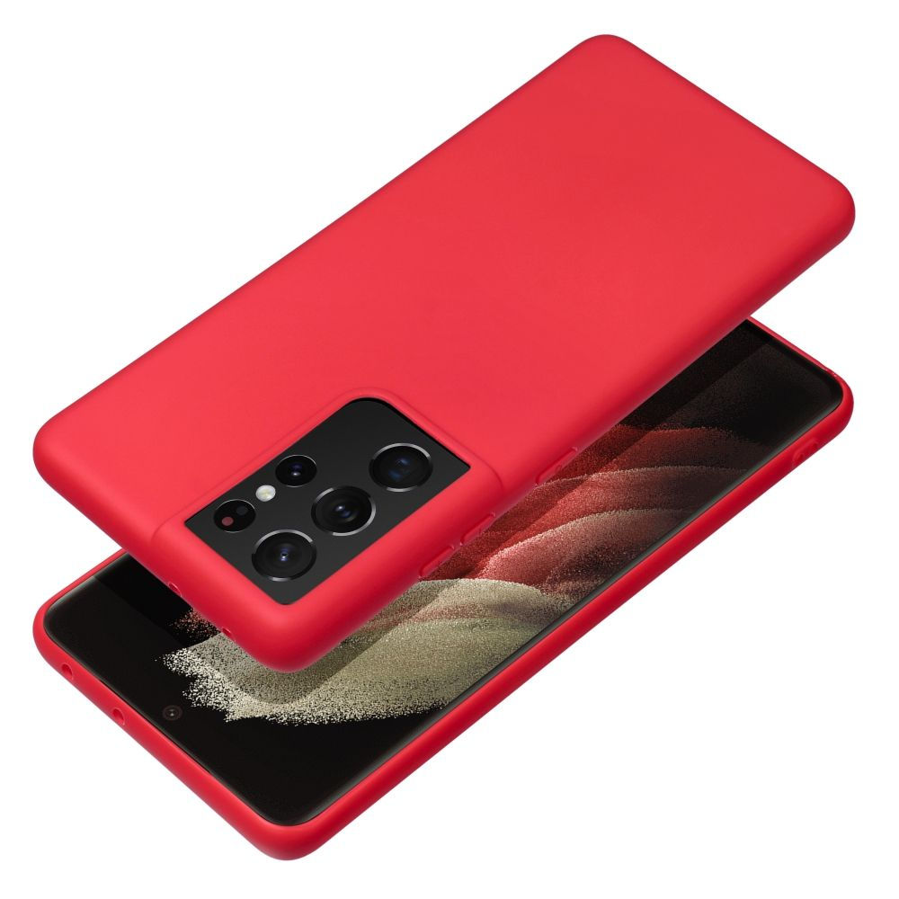 Soft Case Samsung A55 5G tok, piros