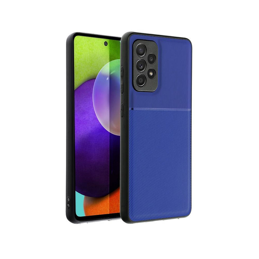 Indexkép: Noble Case Samsung A52 5G / A52 LTE (4G) / A52S 5G tok, kék
