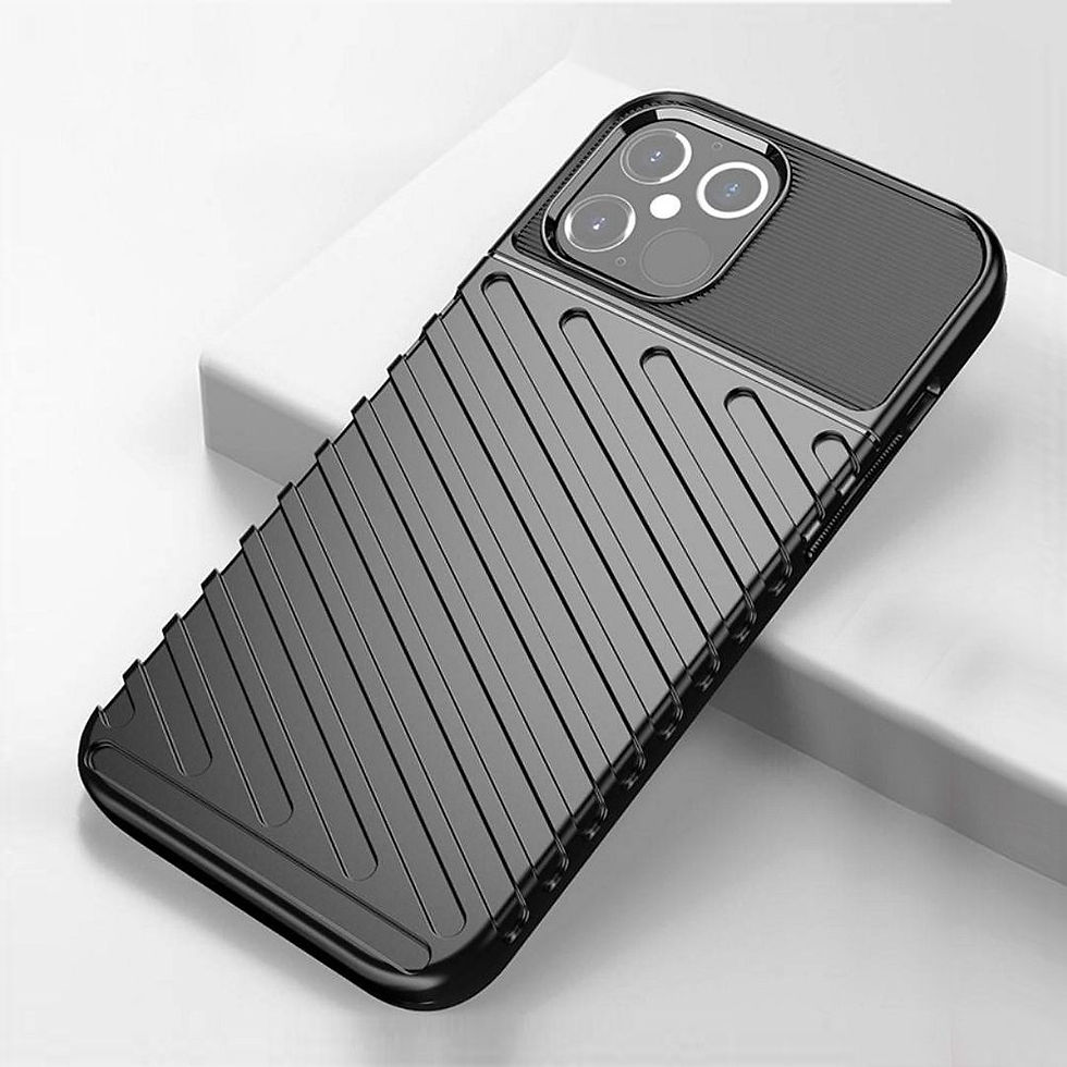 Indexkép: Thunder Case iPhone 17 Pro Max tok, fekete
