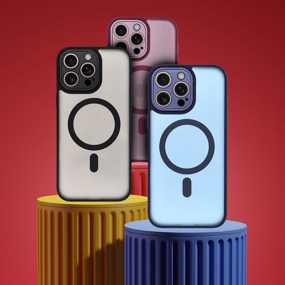 Indexkép: Variete Mag Cover Case iPhone 15 MagSafe tok, sötétkék