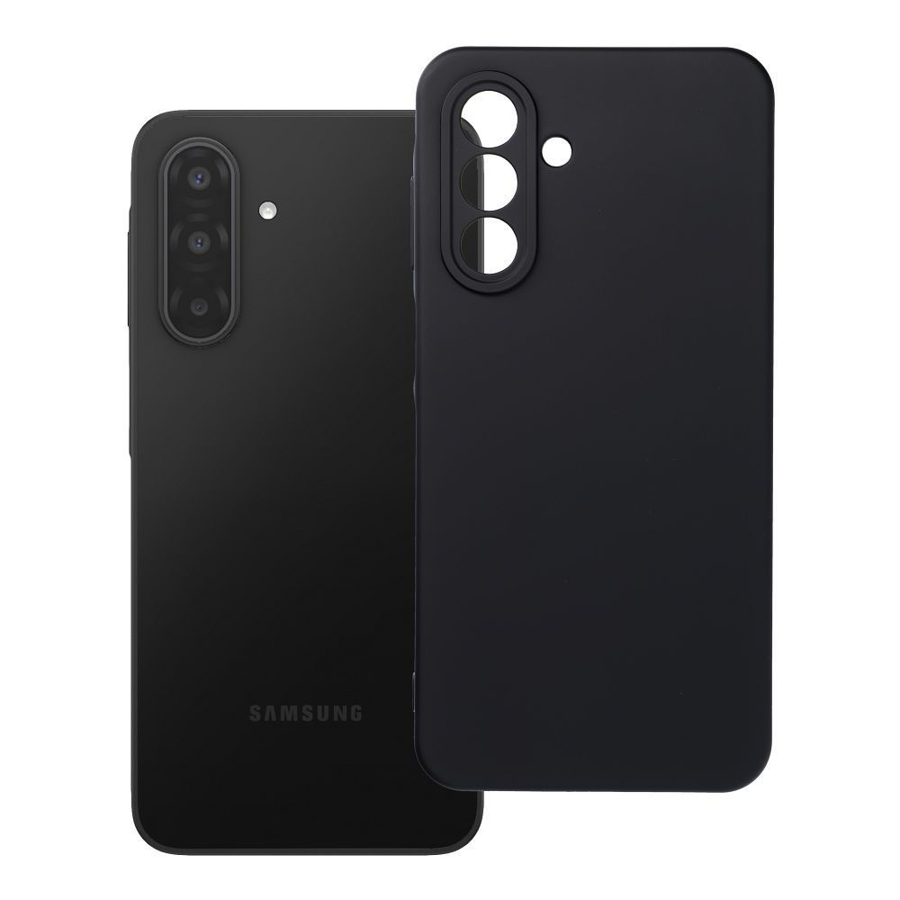 Silicone Case Samsung A17 tok, fekete