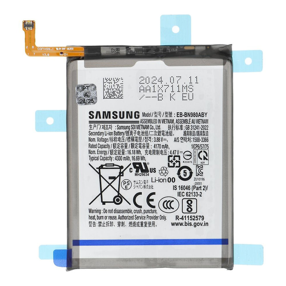Indexkép: ServicePack Akkumulátor SAMSUNG Note 20