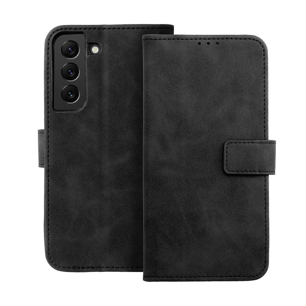 Indexkép: Tender Book Case Samsung A21S tok, fekete