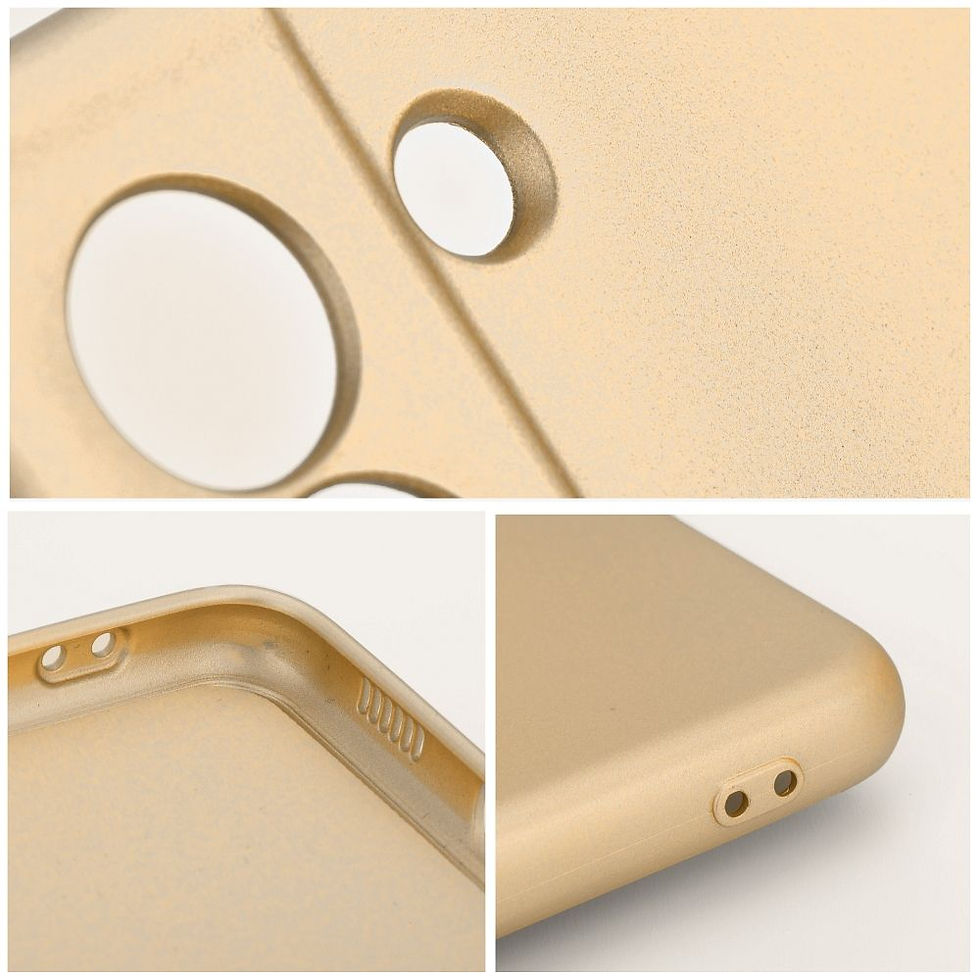 Indexkép: Metallic Case Samsung A34 5G tok, arany