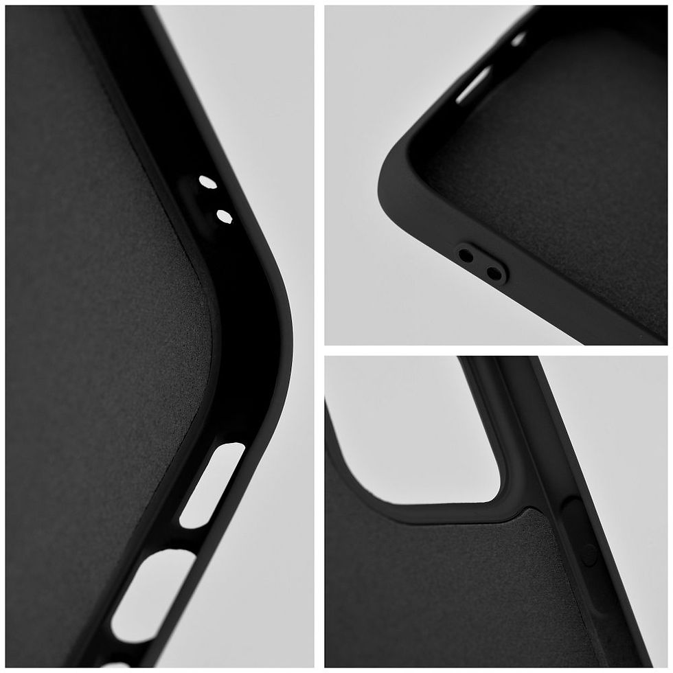 Indexkép: Silicone Case Xiaomi Redmi A1 / Redmi A2 tok, fekete