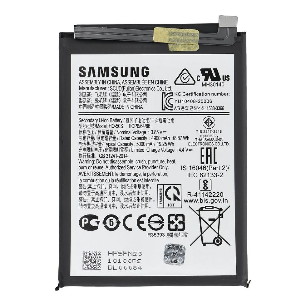 Indexkép: ServicePack Akkumulátor SAMSUNG A02S/A03S