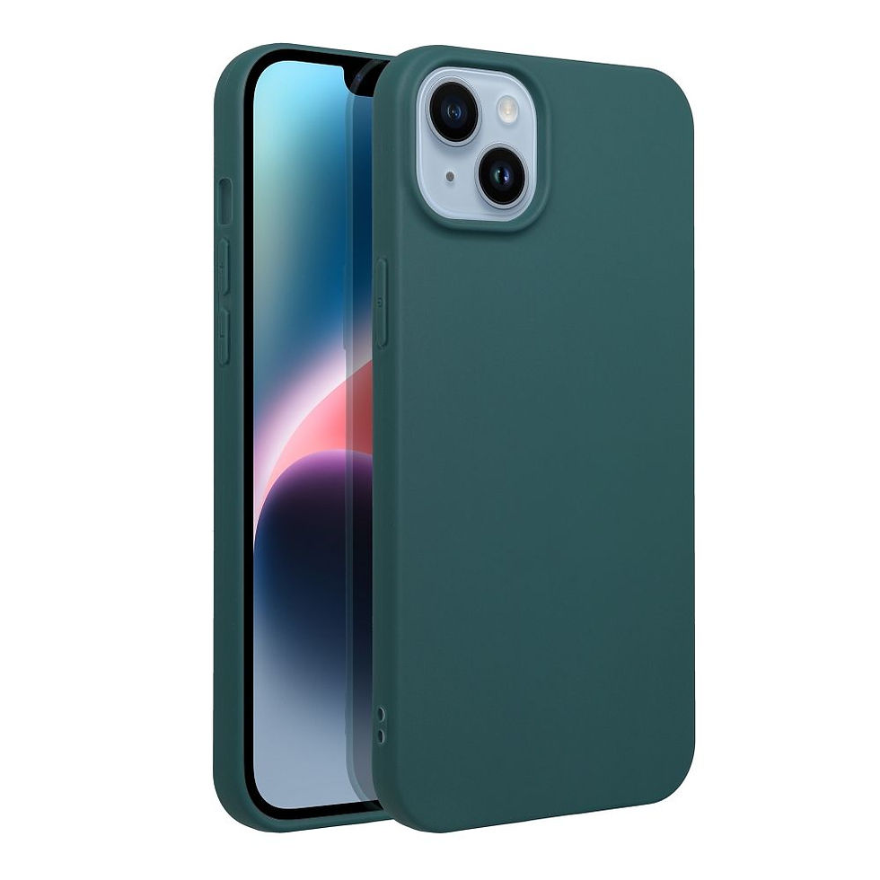 Indexkép: Matt Case Xiaomi Redmi Note 13 tok, sötétzöld