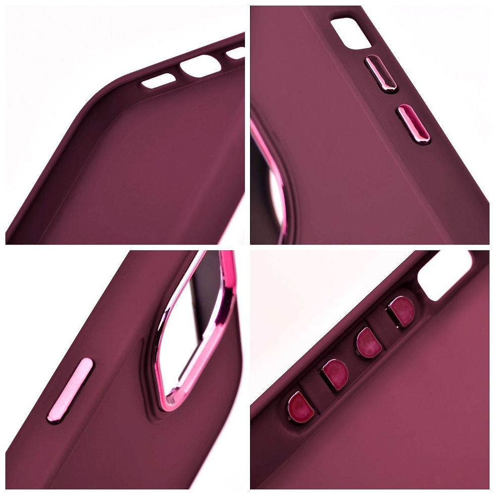 Indexkép: Frame Case iPhone 17 Pro tok, lila